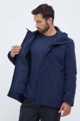 Куртка outdoor Jack Wolfskin Altenberg 3in1 колір синій Куртка outdoor Jack Wolfskin Altenberg 3in1 колір синій