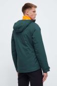 Куртка outdoor Jack Wolfskin Troposphere колір зелений Куртка outdoor Jack Wolfskin Troposphere колір зелений