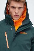 Куртка outdoor Jack Wolfskin Troposphere колір зелений Куртка outdoor Jack Wolfskin Troposphere колір зелений