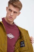 Парка Jack Wolfskin чоловіча колір зелений перехідна Парка Jack Wolfskin чоловіча колір зелений перехідна