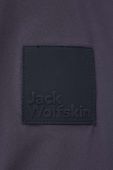 Куртка Jack Wolfskin чоловіча колір чорний перехідна (3593123)