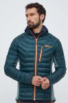 Спортивна куртка Jack Wolfskin колір зелений Спортивна куртка Jack Wolfskin колір зелений