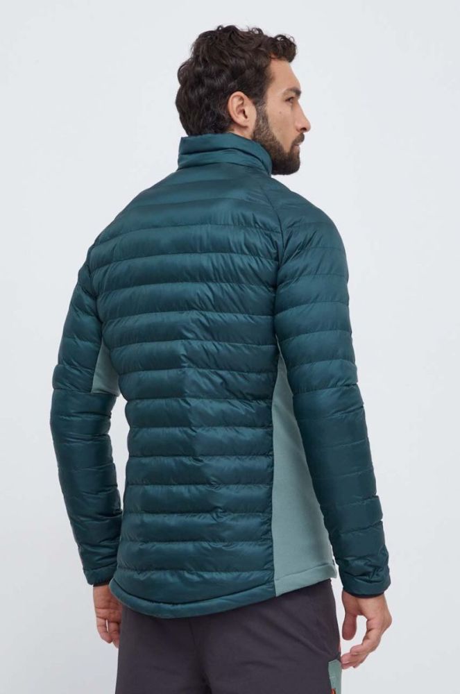 Спортивна куртка Jack Wolfskin колір зелений фото 3