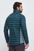 Спортивна куртка Jack Wolfskin колір зелений Спортивна куртка Jack Wolfskin колір зелений