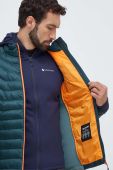 Спортивна куртка Jack Wolfskin колір зелений Спортивна куртка Jack Wolfskin колір зелений