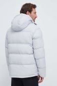 Пухова куртка Jack Wolfskin чоловіча колір сірий зимова (3585894)