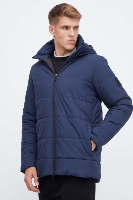 Куртка Jack Wolfskin чоловіча колір синій перехідна Куртка Jack Wolfskin чоловіча колір синій перехідна