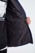 Куртка Jack Wolfskin чоловіча колір синій перехідна Куртка Jack Wolfskin чоловіча колір синій перехідна