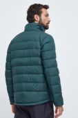 Спортивна пухова куртка Jack Wolfskin Ather колір зелений Спортивна пухова куртка Jack Wolfskin Ather колір зелений