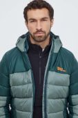 Спортивна пухова куртка Jack Wolfskin Nebelhorn колір зелений Спортивна пухова куртка Jack Wolfskin Nebelhorn колір зелений