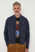 Куртка-бомбер Polo Ralph Lauren чоловічий колір синій перехідна