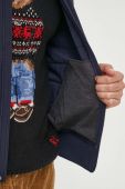 Куртка-бомбер Polo Ralph Lauren чоловічий колір синій перехідна