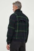 Вовняна куртка Polo Ralph Lauren перехідна колір барвистий