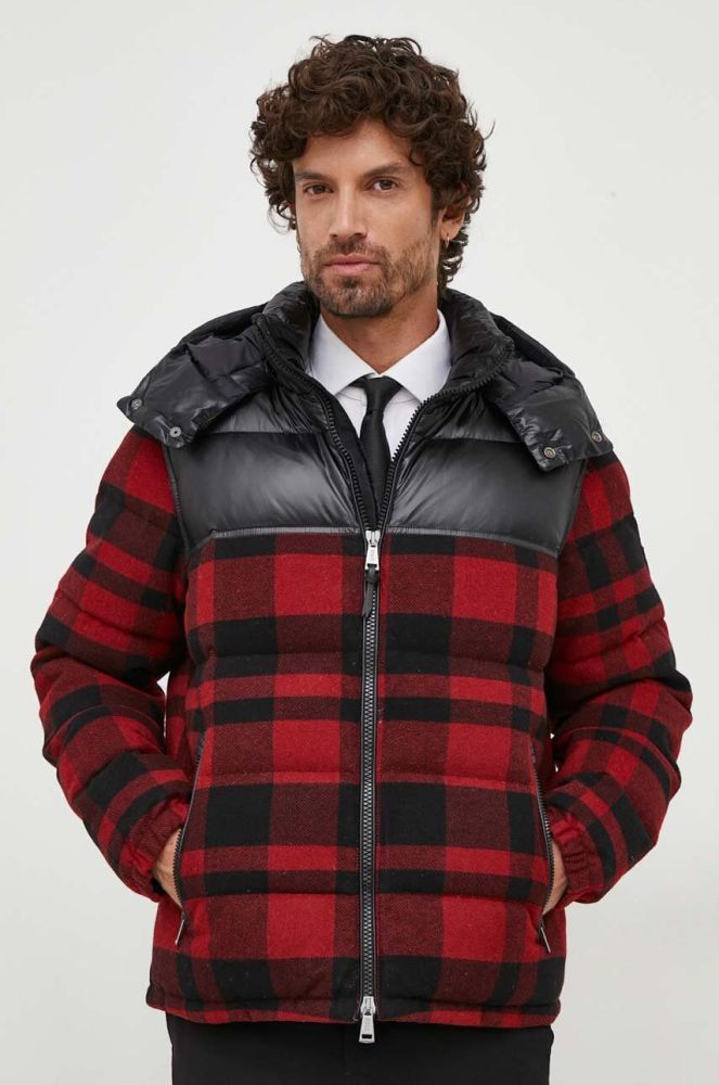 Пухова куртка Polo Ralph Lauren чоловіча зимова колір барвистий