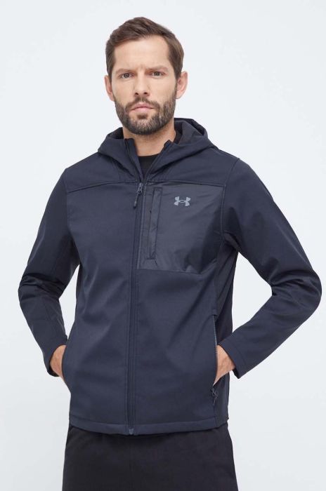 Куртка Under Armour чоловіча колір чорний перехідна (3655093)
