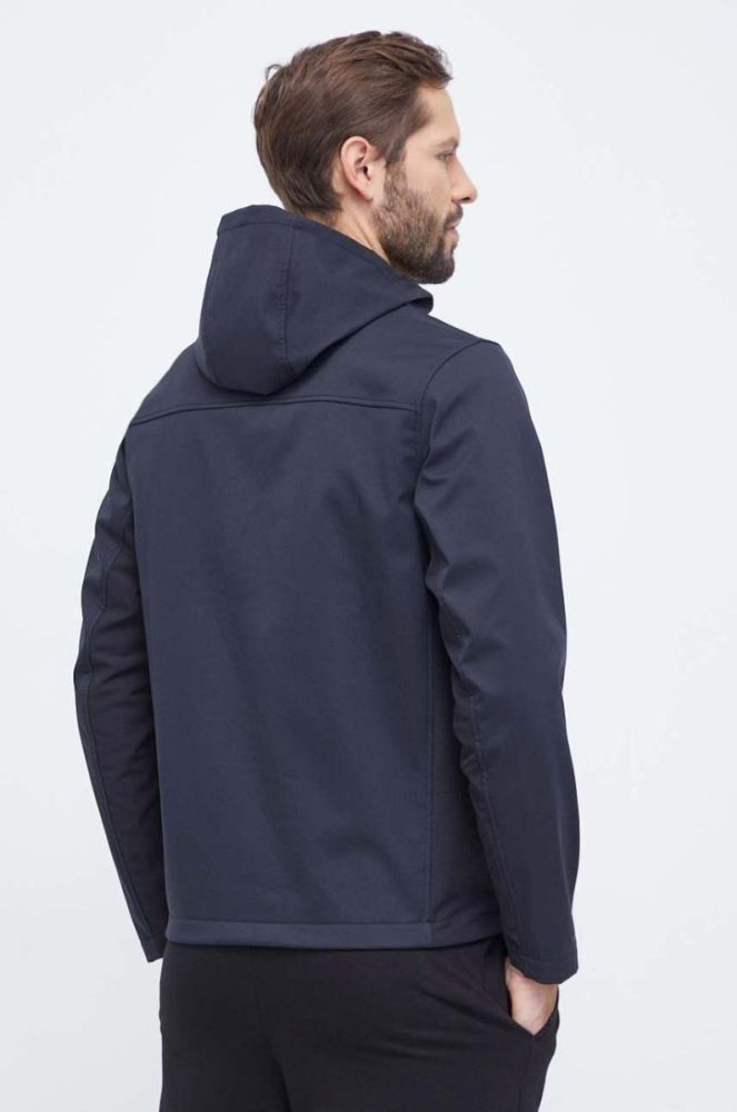 Куртка Under Armour чоловіча колір чорний перехідна (3655093) фото 3