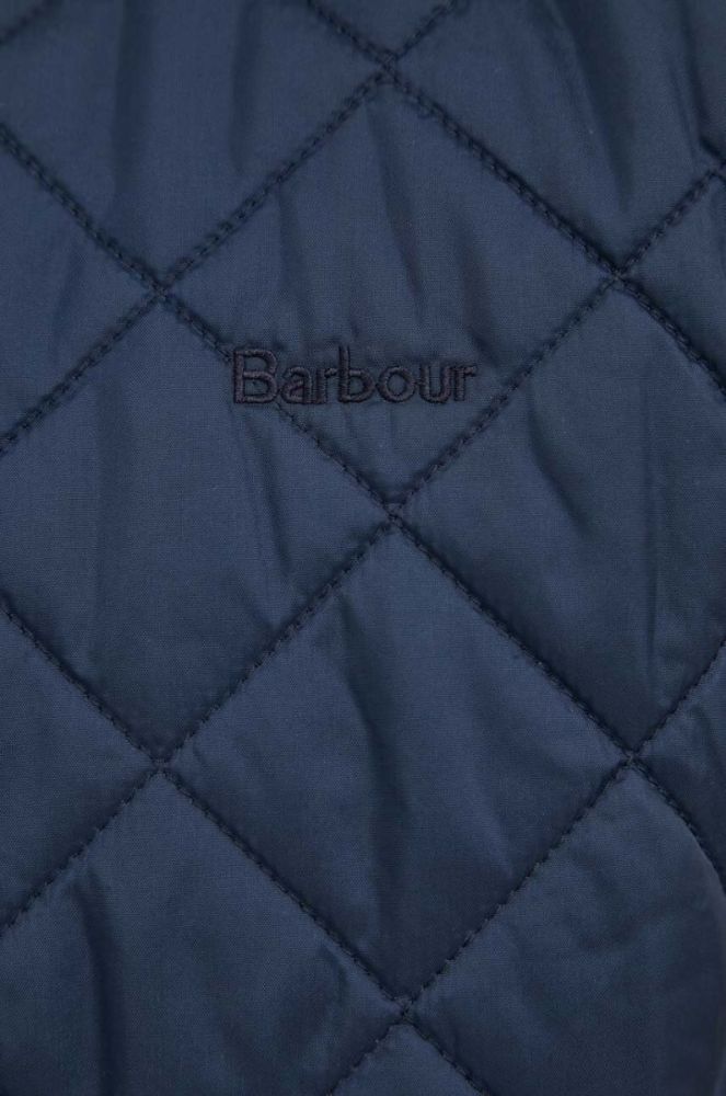Безрукавка Barbour чоловічий колір синій перехідний (3520050) фото 5