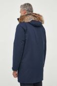 Парка Barbour чоловіча колір синій зимова