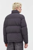 Пухова куртка HUGO чоловіча колір сірий зимова (3481777)