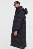 Пухова куртка HUGO чоловіча колір чорний зимова (3575220)