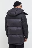 Пухова куртка HUGO чоловіча колір сірий зимова (3577993)