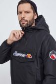 Куртка Ellesse чоловіча колір чорний перехідна