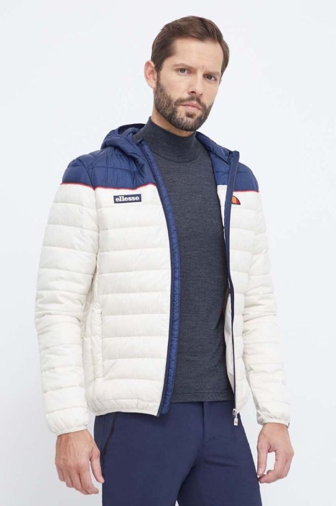 Куртка Ellesse чоловіча колір бежевий перехідна фото 3