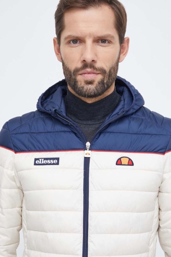 Куртка Ellesse чоловіча колір бежевий перехідна фото 4