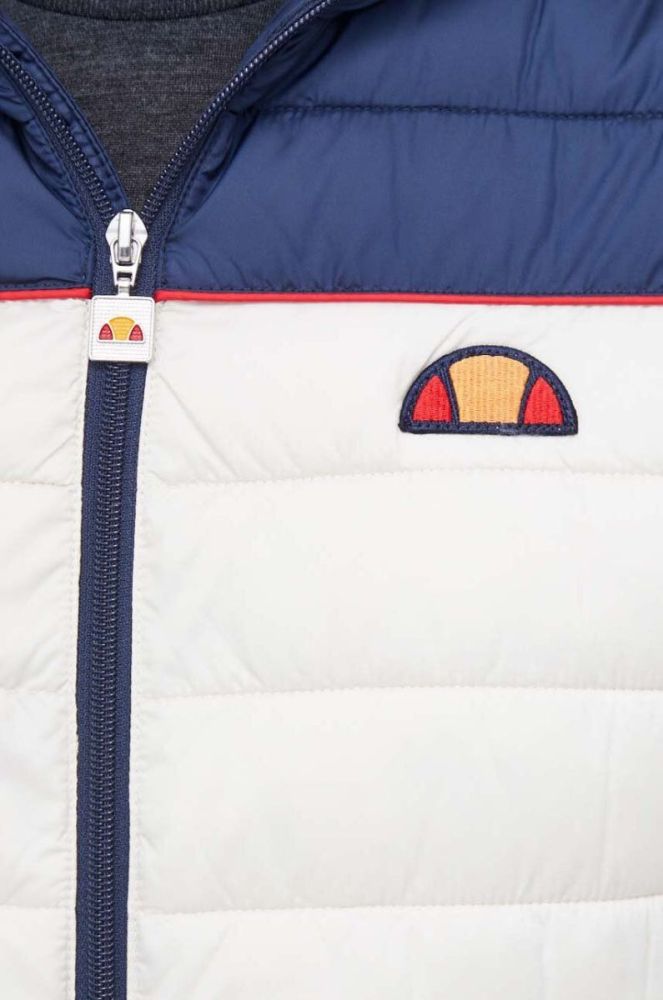 Куртка Ellesse чоловіча колір бежевий перехідна фото 5