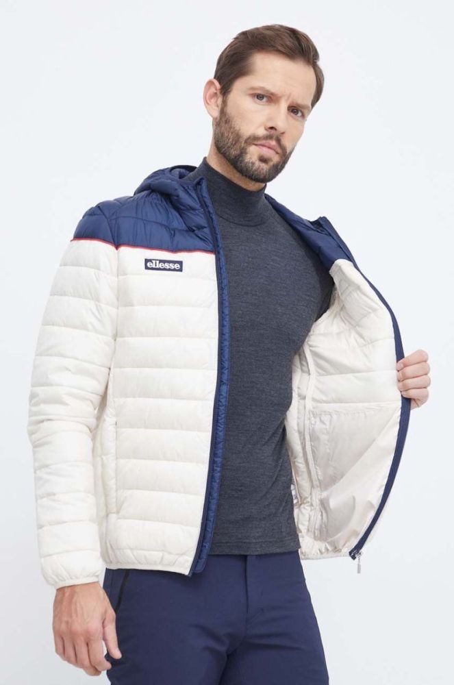 Куртка Ellesse чоловіча колір бежевий перехідна фото 6