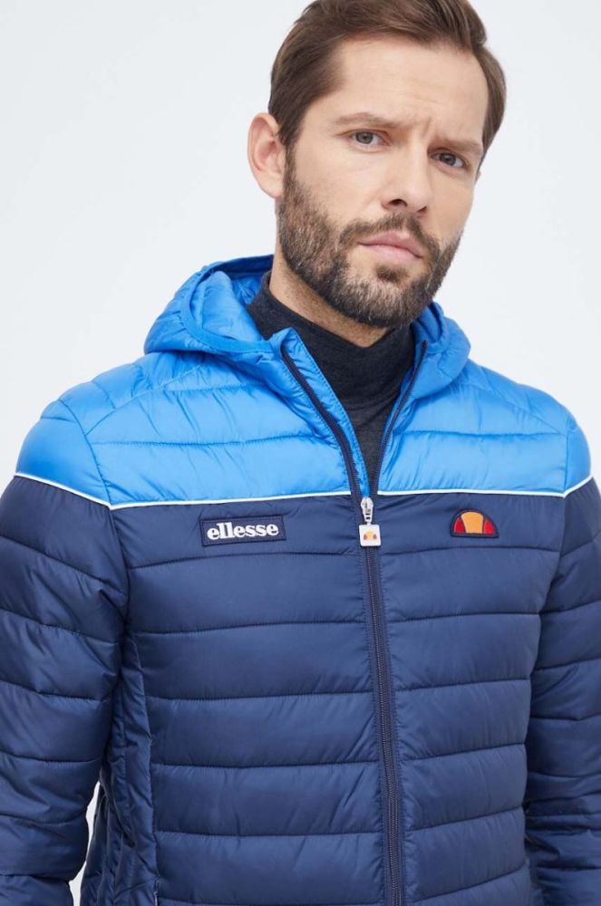 Куртка Ellesse чоловіча колір синій перехідна фото 3