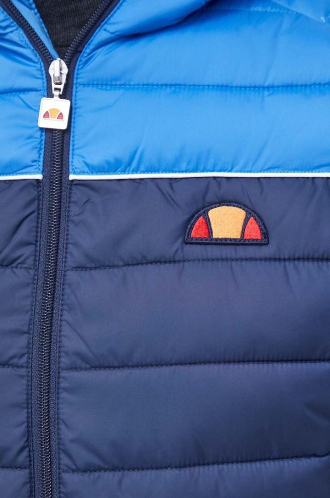 Куртка Ellesse чоловіча колір синій перехідна фото 4