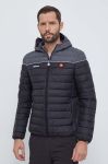 Куртка Ellesse чоловіча колір сірий перехідна