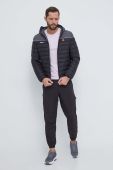 Куртка Ellesse чоловіча колір сірий перехідна