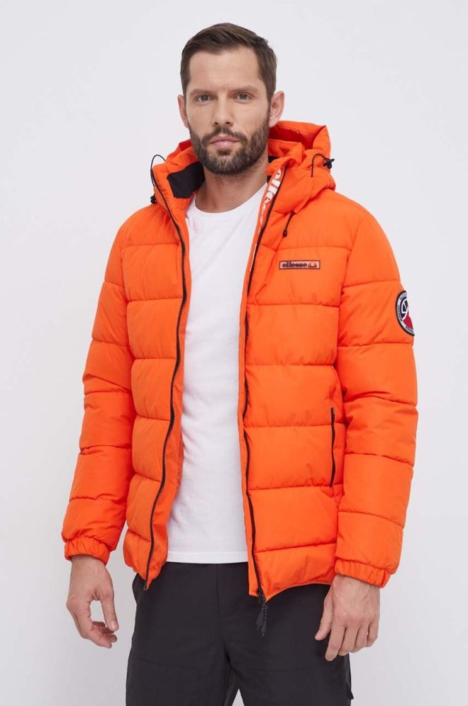 Куртка Ellesse чоловіча колір помаранчевий зимова