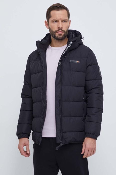 Куртка Ellesse чоловіча колір чорний зимова (3673959)