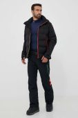 Гірськолижна куртка Rossignol Hero Depart колір чорний