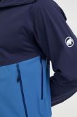 Дощовик Mammut Alto Guide чоловіча колір синій Дощовик Mammut Alto Guide чоловіча колір синій