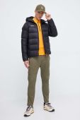 Спортивна пухова куртка Mammut Meron IN Hooded колір чорний (3552775)