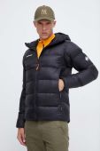Спортивна пухова куртка Mammut Meron IN Hooded колір чорний (3552775)