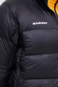Спортивна пухова куртка Mammut Meron IN Hooded колір чорний (3552775)