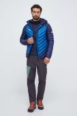 Спортивна пухова куртка Mammut Broad Peak IN Hooded колір синій Спортивна пухова куртка Mammut Broad Peak IN Hooded колір синій