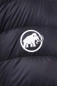 Спортивна пухова куртка Mammut Broad Peak IN Hooded колір чорний