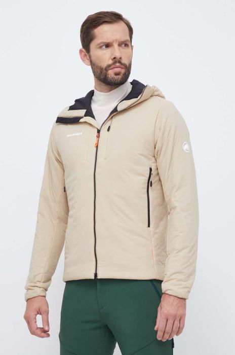 Куртка outdoor Mammut Rime колір бежевий Куртка outdoor Mammut Rime колір бежевий