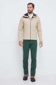 Куртка outdoor Mammut Rime колір бежевий Куртка outdoor Mammut Rime колір бежевий