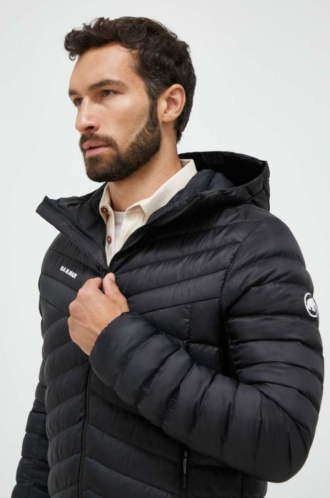 Спортивна куртка Mammut Albula IN Hooded колір чорний (3544173) фото 4