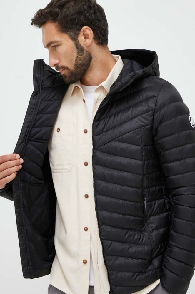 Спортивна куртка Mammut Albula IN Hooded колір чорний (3544173) фото 6