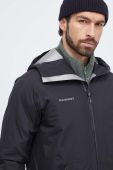 Куртка Mammut чоловіча колір чорний перехідна