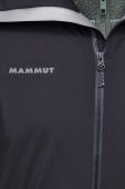 Куртка Mammut чоловіча колір чорний перехідна