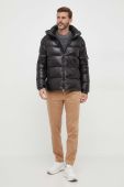 Пухова куртка Hetrego чоловіча колір чорний зимова (3593136)